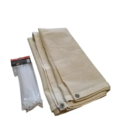 Сетка ширма для балкона No Brand 110 г/м2 90x200 cм Молочный (2595581313) Сетка ширма для балкона No Brand 110 г/м2 90x200 cм Молочный (2595581313)