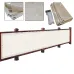 Сітка ширма для балкона No Brand 110 г/м2 90x300 см Молочний (2595581314) Сітка ширма для балкона No Brand 110 г/м2 90x300 см Молочний (2595581314)