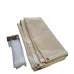 Сетка ширма для балкона No Brand 110 г/м2 90x600 cм Молочный (2595581317)