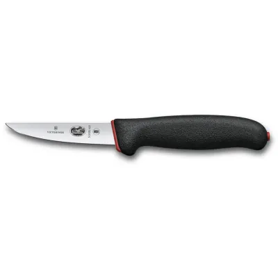 Кухонный нож Victorinox Dual Grip Paring 10 см Черно-красный (5.5103.10D) Кухонный нож Victorinox Dual Grip Paring 10 см Черно-красный (5.5103.10D)