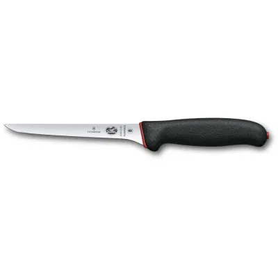 Кухонный нож Victorinox Dual Grip Boning Flexible 15 см Черно-красный (5.6413.15D) Кухонный нож Victorinox Dual Grip Boning Flexible 15 см Черно-красный (5.6413.15D)