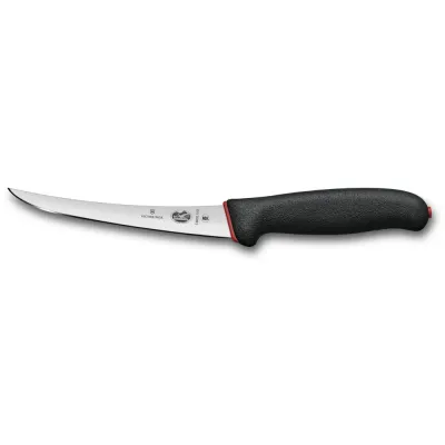 Кухонный нож Victorinox Dual Grip Boning обвалочный 15 см Черный (5.6603.15D) Кухонный нож Victorinox Dual Grip Boning обвалочный 15 см Черный (5.6603.15D)