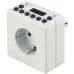 Розетка з таймером Feron TM211 75х76х78 мм iz16827 Розетка з таймером Feron TM211 75х76х78 мм iz16827