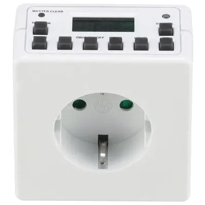 Розетка з таймером Feron TM211 75х76х78 мм iz16827 Розетка з таймером Feron TM211 75х76х78 мм iz16827