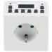 Розетка з таймером Feron TM211 75х76х78 мм iz16827 Розетка з таймером Feron TM211 75х76х78 мм iz16827