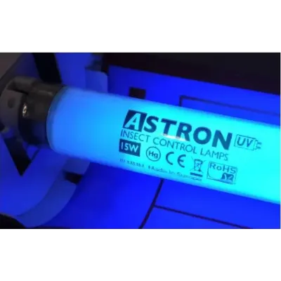 УФ лампа для инсектицидных ламп ASTRON 15 Вт UVA FEP 45 см УФ лампа для инсектицидных ламп ASTRON 15 Вт UVA FEP 45 см