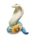 Интерьерная фигурка Pavone Cobra with sunflower on the side 10x8 см Голубой (262979)