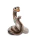 Інтер'єрна фігурка Pavone Snake Gourmet 8x6.5 см Коричневий (262983)