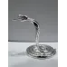 Інтер'єрна фігурка Crystal Silver Cobra 6x9 см Сріблястий (262990) Інтер'єрна фігурка Crystal Silver Cobra 6x9 см Сріблястий (262990)
