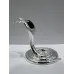 Інтер'єрна фігурка Crystal Silver Cobra 6x9 см Сріблястий (262990) Інтер'єрна фігурка Crystal Silver Cobra 6x9 см Сріблястий (262990)
