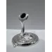 Інтер'єрна фігурка Crystal Silver Cobra 6x9 см Сріблястий (262990) Інтер'єрна фігурка Crystal Silver Cobra 6x9 см Сріблястий (262990)
