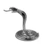 Інтер'єрна фігурка Crystal Silver Cobra 6x9 см Сріблястий (262990)