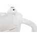 Кухоль Lefard Snake with gold trim 350 мл Білий (AL262995)