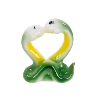 Мини фигурка Sabefet Snake heart 8 см Зеленый (262996) Мини фигурка Sabefet Snake heart 8 см Зеленый (262996)