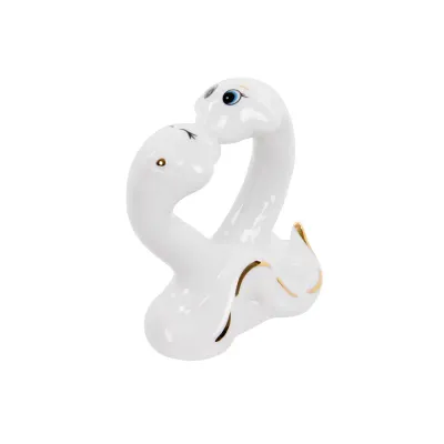 Мини фигурка Sabefet Snakes in Love 8.5 см Белый (263003)