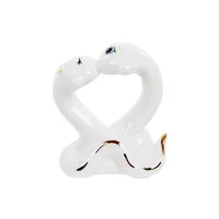 Мини фигурка Sabefet Snakes in Love 8.5 см Белый (263003)