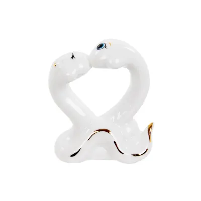 Мини фигурка Sabefet Snakes in Love 8.5 см Белый (263003)