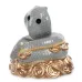 Мини фигурка Pavone Cobra on coins 10 см Серый (263004) Мини фигурка Pavone Cobra on coins 10 см Серый (263004)