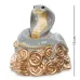 Мини фигурка Pavone Cobra on coins 10 см Серый (263004) Мини фигурка Pavone Cobra on coins 10 см Серый (263004)