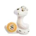 Мини фигурка Sabefet Snake with a coin 8 см Белый (263006)