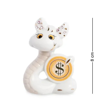 Мини фигурка Sabefet Snake 8 см Белый (263007) Мини фигурка Sabefet Snake 8 см Белый (263007)