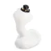 Мини фигурка Sabefet Snake with a coin 10 см Белый (263008)