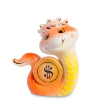 Міні фігурка Sabefet Snake gilding 8 см Помаранчевий (263010) Міні фігурка Sabefet Snake gilding 8 см Помаранчевий (263010)