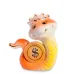Мини фигурка Sabefet Snake gilding 8 см Оранжевый (263010)