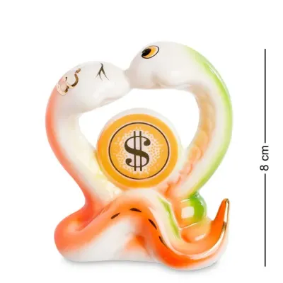 Міні фігурка Sabefet Snakes in Love with a coin 8 см Помаранчевий (263011) Міні фігурка Sabefet Snakes in Love with a coin 8 см Помаранчевий (263011)