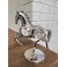 Мини фигурка Crystocraft Horse silver 8.5x6x3 см Серебристый (263020)