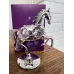 Мини фигурка Crystocraft Horse silver 8.5x6x3 см Серебристый (263020)