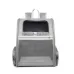 Рюкзак для переноски домашних питомцев CosmoPet CP-42 41х28х35 см Серый (3_06410)