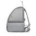 Рюкзак для переноски домашних питомцев CosmoPet CP-42 41х28х35 см Серый (3_06410)
