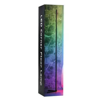 Світлодіодна лампа торшер Wuw RGB DX23012-IR 10 Вт Чорний (35243_3345492)