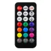 Світлодіодна лампа торшер Wuw RGB DX23012-IR 10 Вт Чорний (35243_3345492)