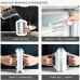 Портативна силіконова форма для льоду No Brand ICE Cube Tray пляшка 2в1 на 17 кульок Білий (2104618556)