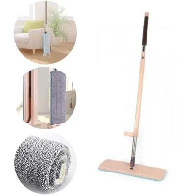 Швабра з віджиманням OPT-TOP Spin Easy Mop 360 мікрофібра телескопічна ручка Бежевий (2104618573) Швабра з віджиманням OPT-TOP Spin Easy Mop 360 мікрофібра телескопічна ручка Бежевий (2104618573)