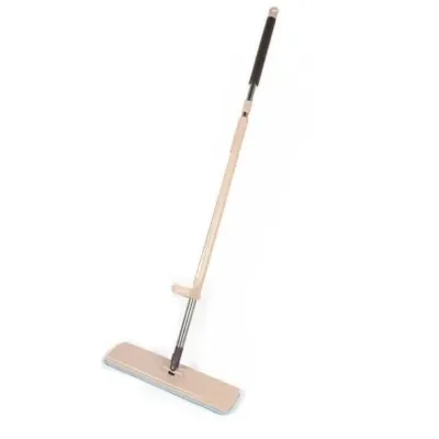 Швабра с отжимом OPT-TOP Spin Easy Mop 360 микрофибра телескопическая ручка Бежевый (2104618573)