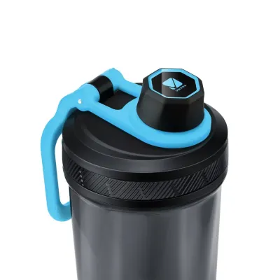 Шейкер спортивний електричний VOLTRX Gallium 600 мл Blue