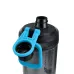 Шейкер спортивний електричний VOLTRX Gallium 600 мл Blue