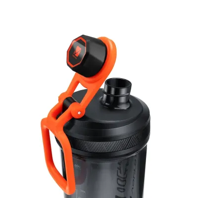 Шейкер спортивний електричний VOLTRX Gallium 600 мл Orange