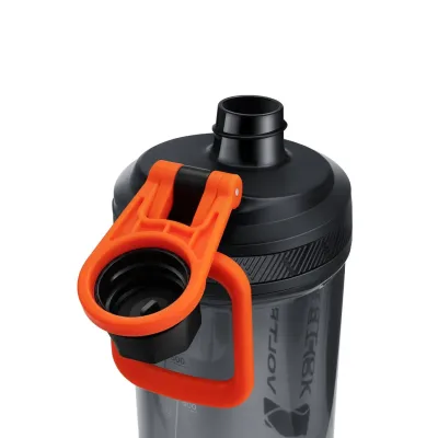 Шейкер спортивний електричний VOLTRX Gallium 600 мл Orange