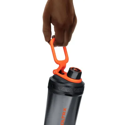 Шейкер спортивний електричний VOLTRX Gallium 600 мл Orange