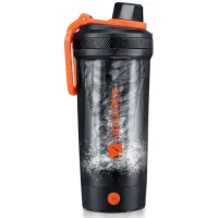 Шейкер спортивний електричний VOLTRX Gallium 600 мл Orange