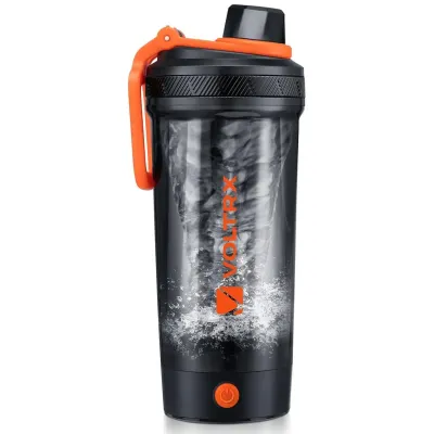 Шейкер спортивний електричний VOLTRX Gallium 600 мл Orange