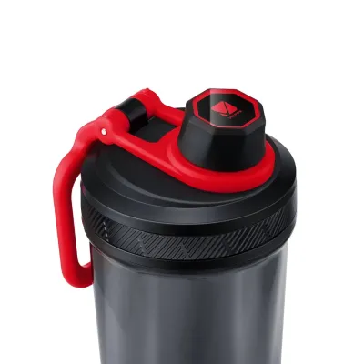 Шейкер спортивний електричний VOLTRX Gallium 600 мл Red