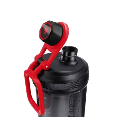 Шейкер спортивний електричний VOLTRX Gallium 600 мл Red