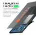 Шейкер спортивний електричний VOLTRX Gallium 600 мл Red