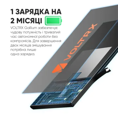 Шейкер спортивний електричний VOLTRX Gallium 600 мл Green Шейкер спортивний електричний VOLTRX Gallium 600 мл Green