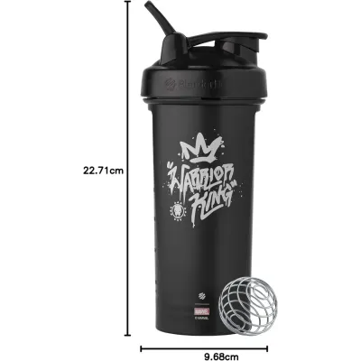 Шейкер спортивний BlenderBottle Classic Loop PRO Marvel Black Panther 28oz/820ml Чорний (600560)